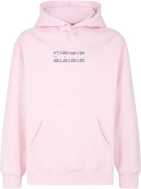 burberry supreme board|supreme burberry pink hoodie.